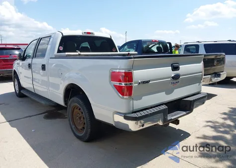 2010 Ford F-150 Fx2 Sport/Xl/Xlt from USA, damaged, VIN 1FTEW1C88AKC00108